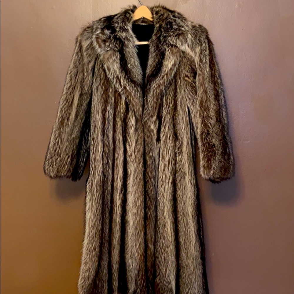 Raccoon Fur Coat
